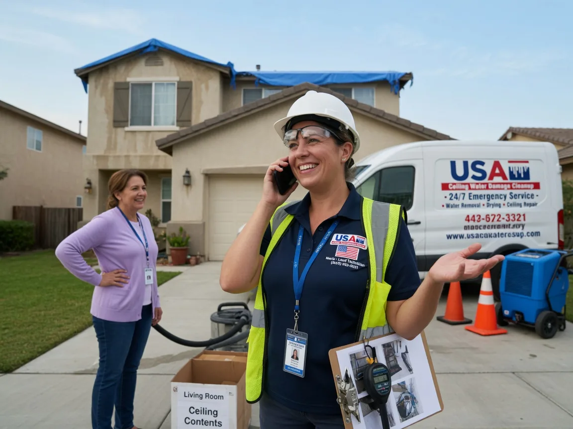 Ceiling Water Damage Restoration Rexford, MT FAQs